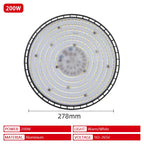 UFO LED High Bay Light – Industrial Power for Warehouse and Garage Lighting