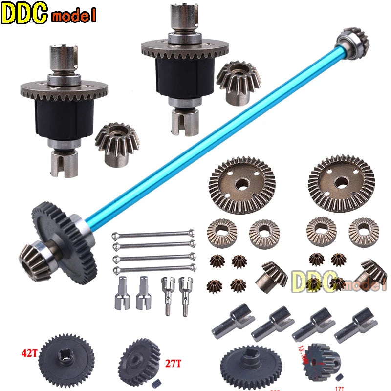 Metal Differential Gear Upgrade for Remote Control RC Cars