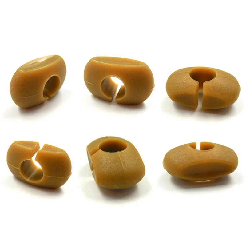 Silicone Wine Glass Marker Charms – Drink Labels for Party Bar Accessories
