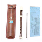 Baroque Treble Recorder – Eight-Hole ABS Flute for Adult Beginners