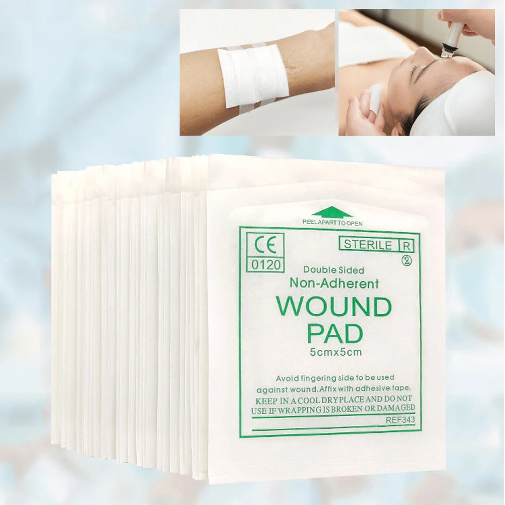 Sterile Non-woven Gauze Pads – Cotton Wound Care Supplies for First Aid