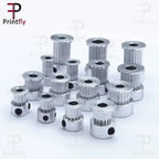GT2 Timing Pulley – Precision Metal Gear for 3D Printer Drive Belts