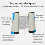 Retractable Table Tennis Net – 175cm Portable Ping Pong Net for Home Practice