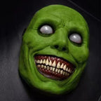 Latex Demon Horror Mask – Creepy Exorcist Prop for Halloween Cosplay