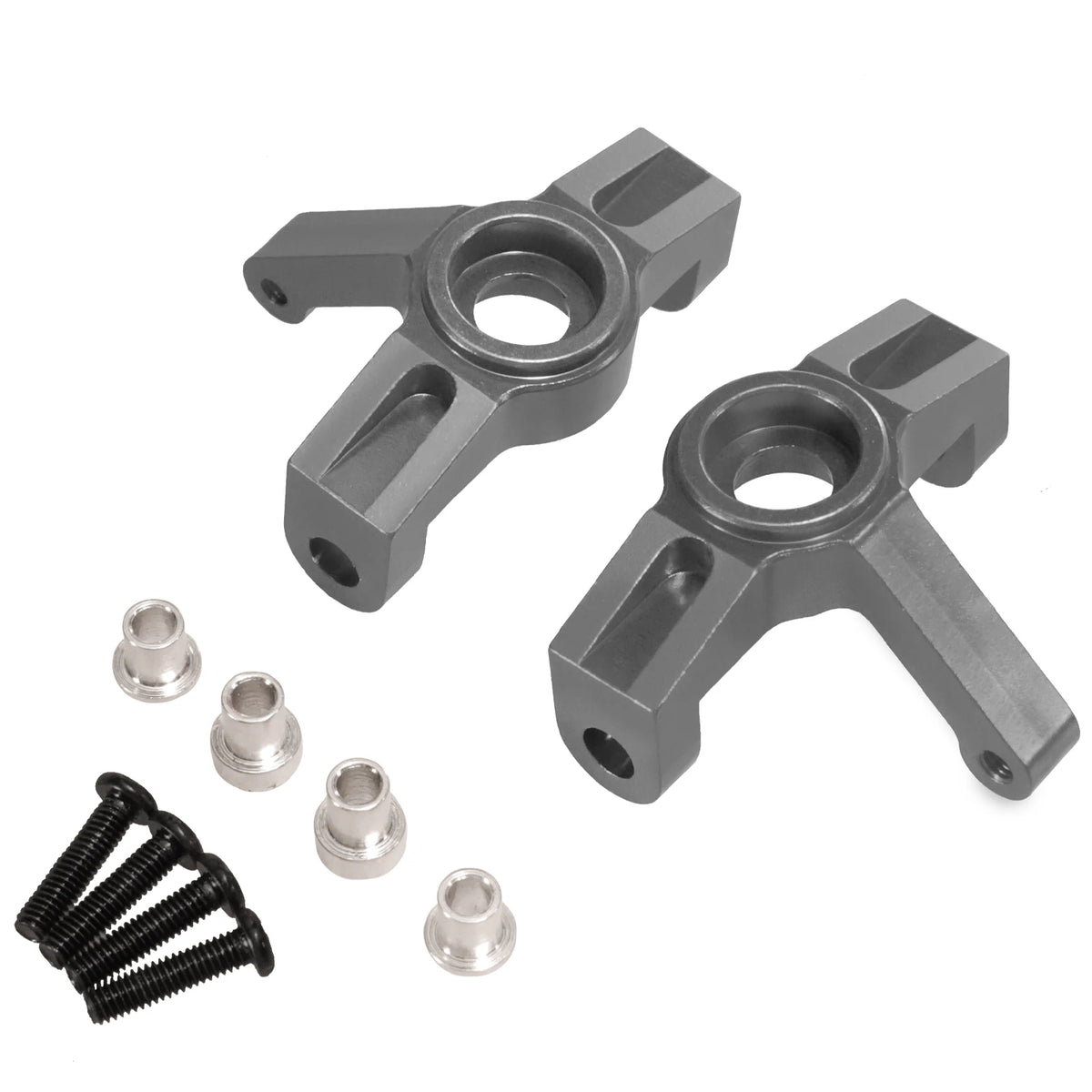 Metal Upgrade Parts – Steering and Suspension Set for RC Car