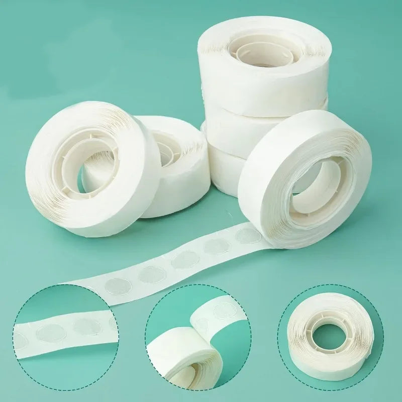 Double Sided Adhesive Glue Dots – Clear Balloon Tape for Party Decor