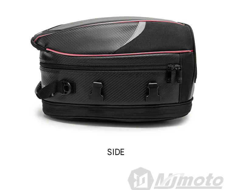 Waterproof Motorcycle Tail Bag – Large Capacity Luggage for Travel