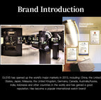 OLEVS Automatic Mechanical Watch – Luxury Chronograph for Business and Sports