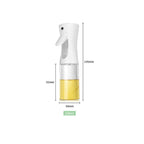 Glass Oil Dispenser Bottle – 2-in-1 Spray and Pour for Kitchen Cooking