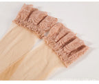 Silicone Lace Thigh High Stockings – Ultra Thin Non-Slip Hosiery for Fashion