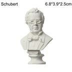 Mini Greek Mythology Bust – Plaster Sculpture for Art Drawing Practice