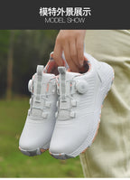 Waterproof Golf Sneakers – Casual Athletic Footwear for Men and Women