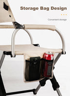Foldable Director Chair – Aluminum Alloy for Camping Beach and Fishing