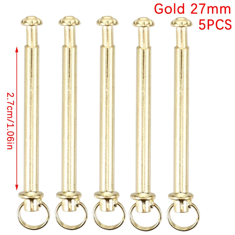 Metal Fan Repair Kit – Stainless Steel Rivets for Hand Folding Fans