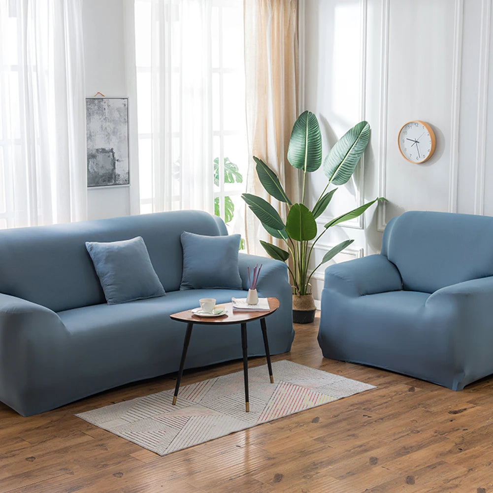 Thickened Elastic Sofa Slipcovers – Sectional Corner Couch Protection for Living Room