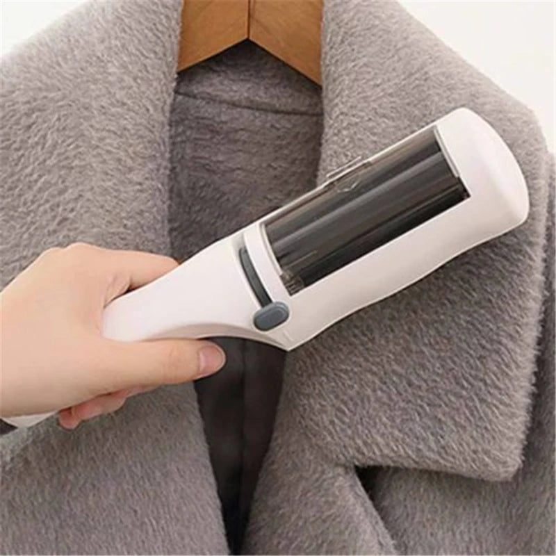 Electrostatic Lint Remover – Portable Dust Brush for Home Office Cleaning