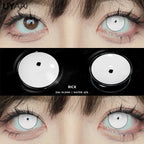 Cosplay Color Contact Lenses – Halloween Anime Costume Eye Props