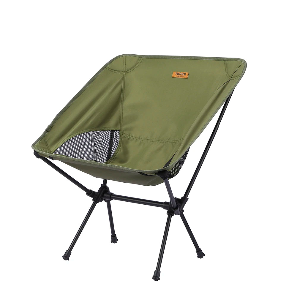 Foldable Camping Chair – Lightweight Moon Chair for Backpacking and Beach