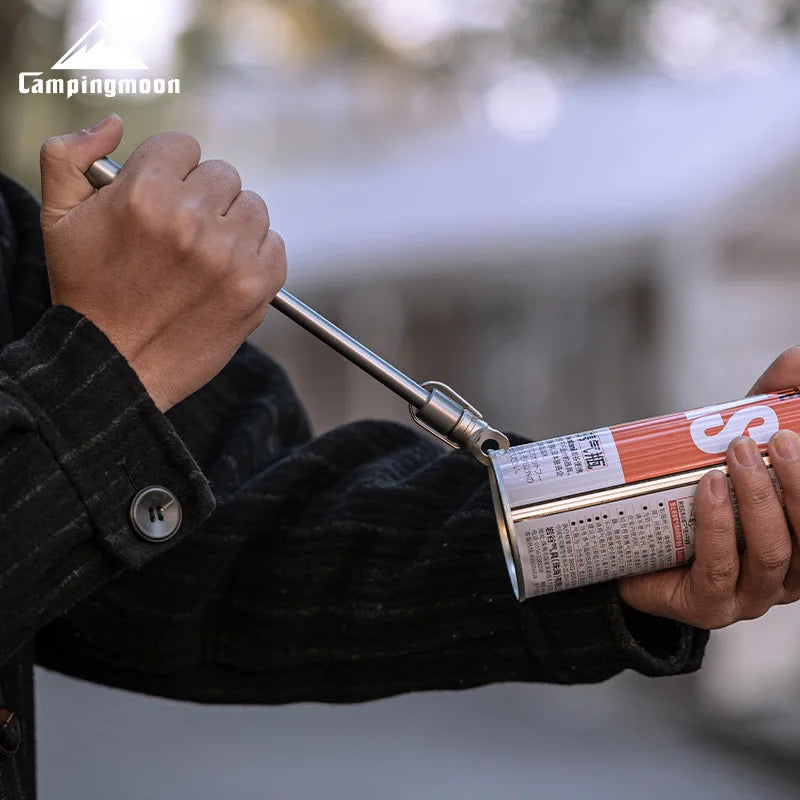 Gas Cylinder Puncher – Portable Safety Tool for Outdoor Camping
