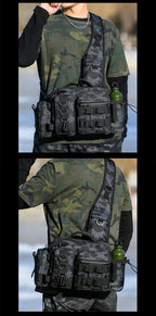Fishing Tackle Backpack – Gear Storage Bag with Rod Holder for Fly Fishing
