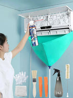 Air Conditioner Cleaning Bag Kit – Leak-Proof Drain Tool for AC Maintenance
