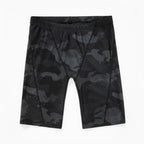 Camouflage Swim Trunks – Breathable Loose-fit Boardshorts for Men