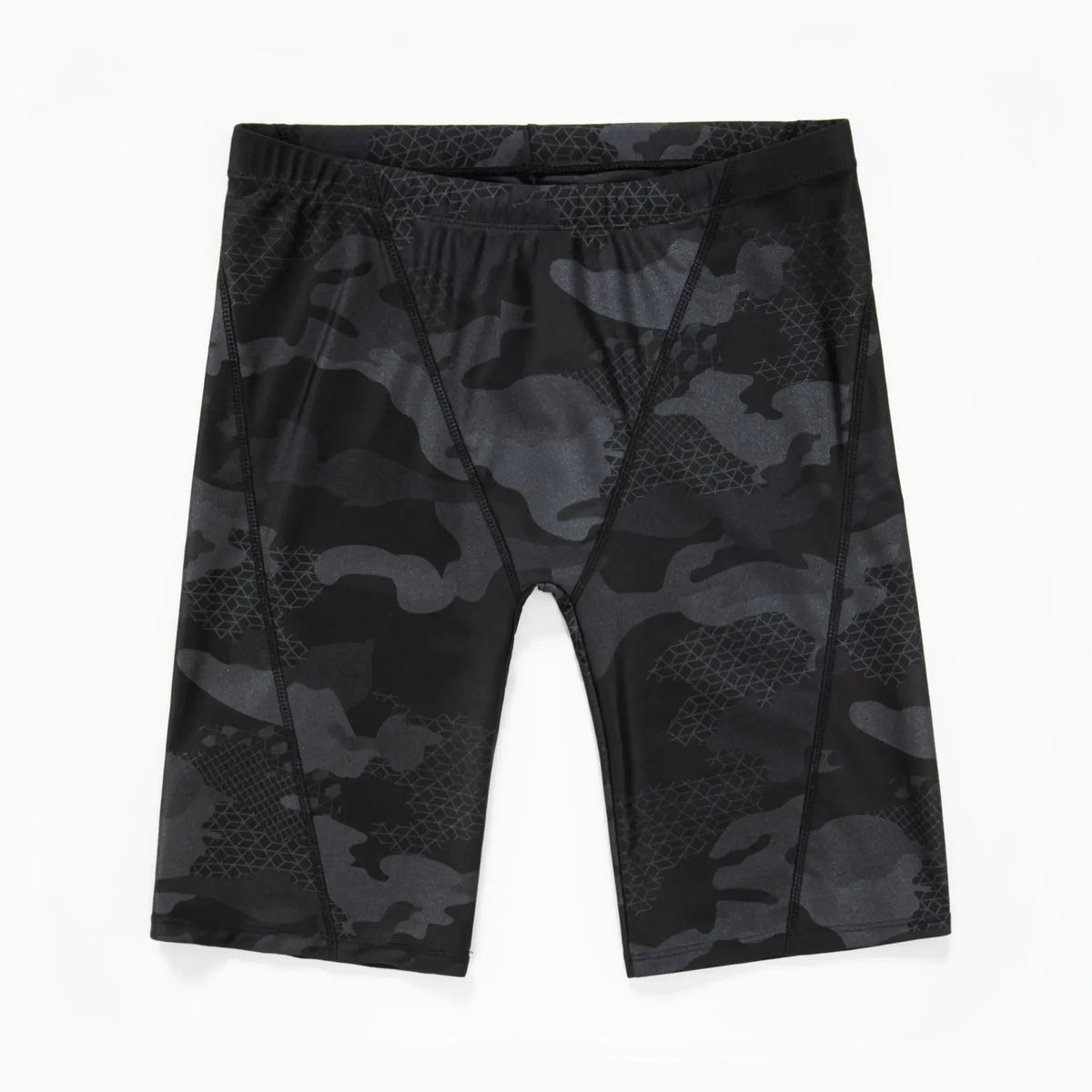 Camouflage Swim Trunks – Breathable Loose-fit Boardshorts for Men