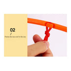 Wall Mounted Basketball Hoop – Foldable Mute Design for Kids Indoor Training