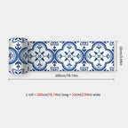 Self-Adhesive Waist Line Stickers – Waterproof Border Mural for Kitchen Decor