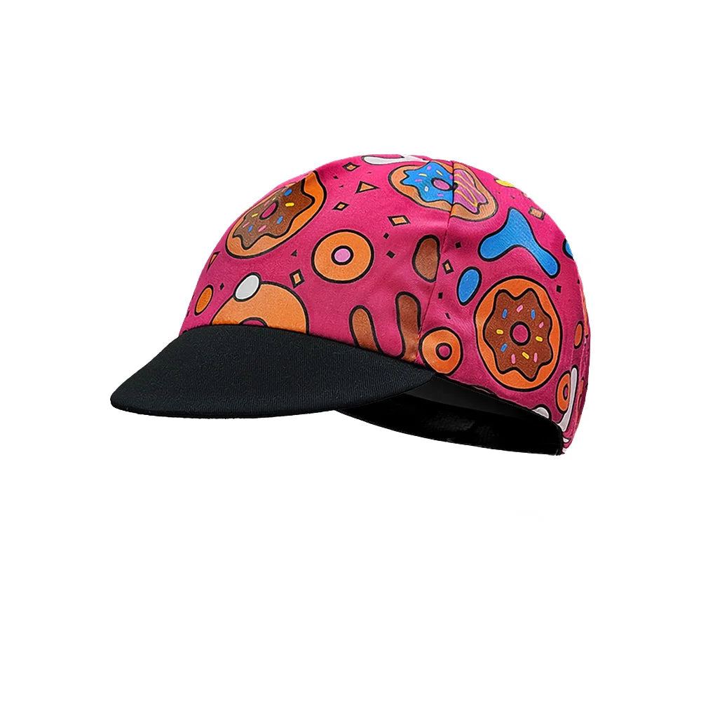 Breathable Polyester Cycling Cap – Quick Dry Sports Hat for Outdoor Cycling