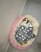 Soft Plush Orthopedic Dog Bed – Warm Sofa Cushion for Medium Large Pets