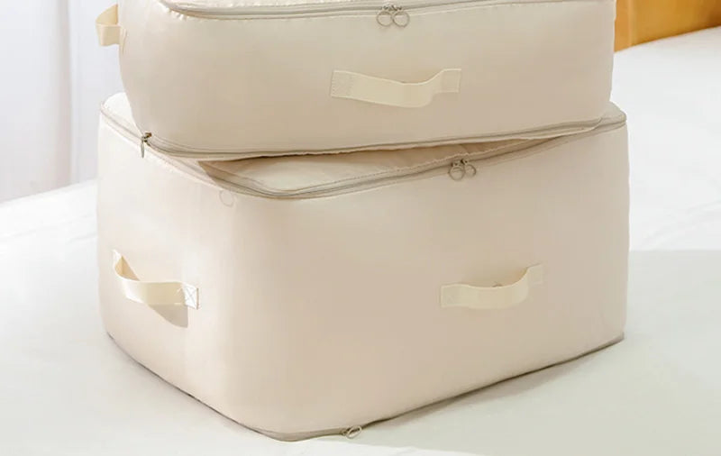 Compression Storage Bags – Double Zipper Space Saver for Bedding and Travel