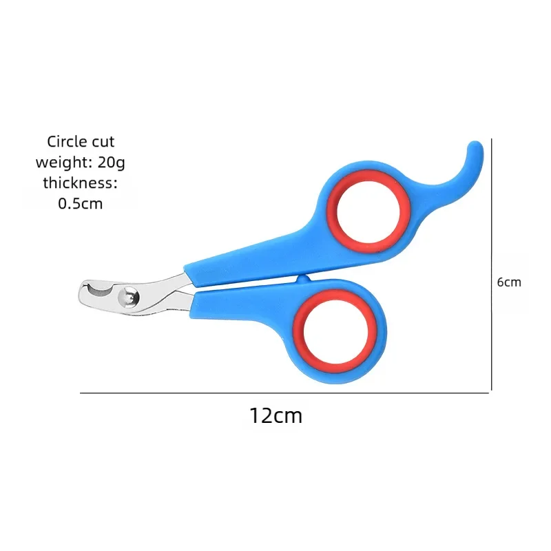 Professional Pet Nail Clippers – Ergonomic Claw Trimmer for Dogs Cats Birds