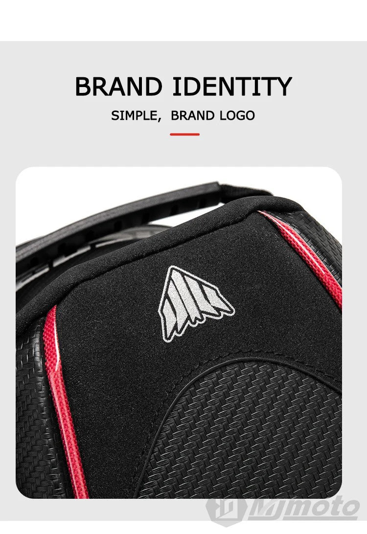 Waterproof Motorcycle Tail Bag – Large Capacity Luggage for Travel