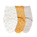 Cotton Baby Sleeping Bag – Anti-Shock Swaddle Wrap for Newborn Sleep