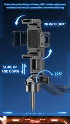 Portable Bluetooth Selfie Stick – Telescopic Tripod for Travel Photography