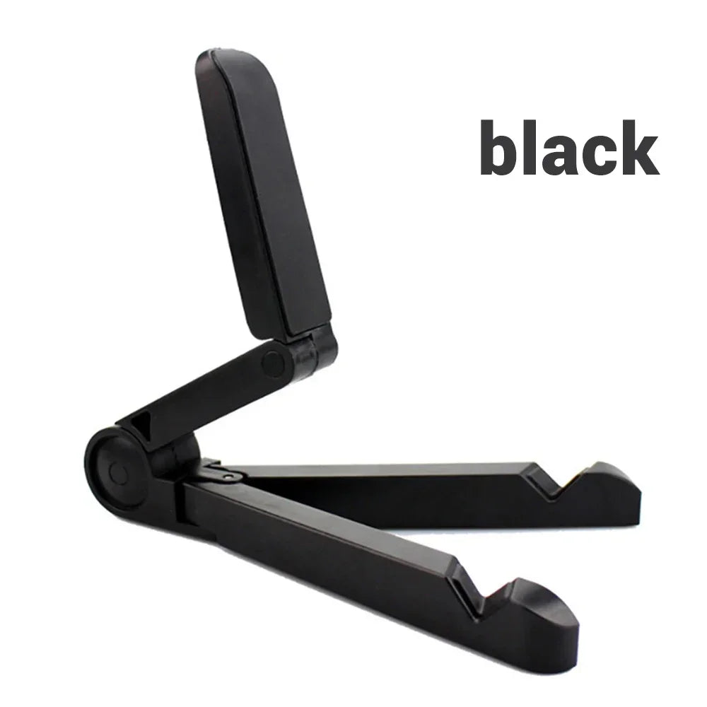 Foldable Tablet Stand – Adjustable Desktop Holder for iPad and Smartphones