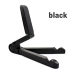 Foldable Tablet Stand – Adjustable Desktop Holder for iPad and Smartphones