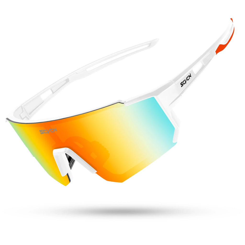 Y2K Sport Sunglasses – UV400 Cycling Eyewear for Outdoor Cycling and Golf