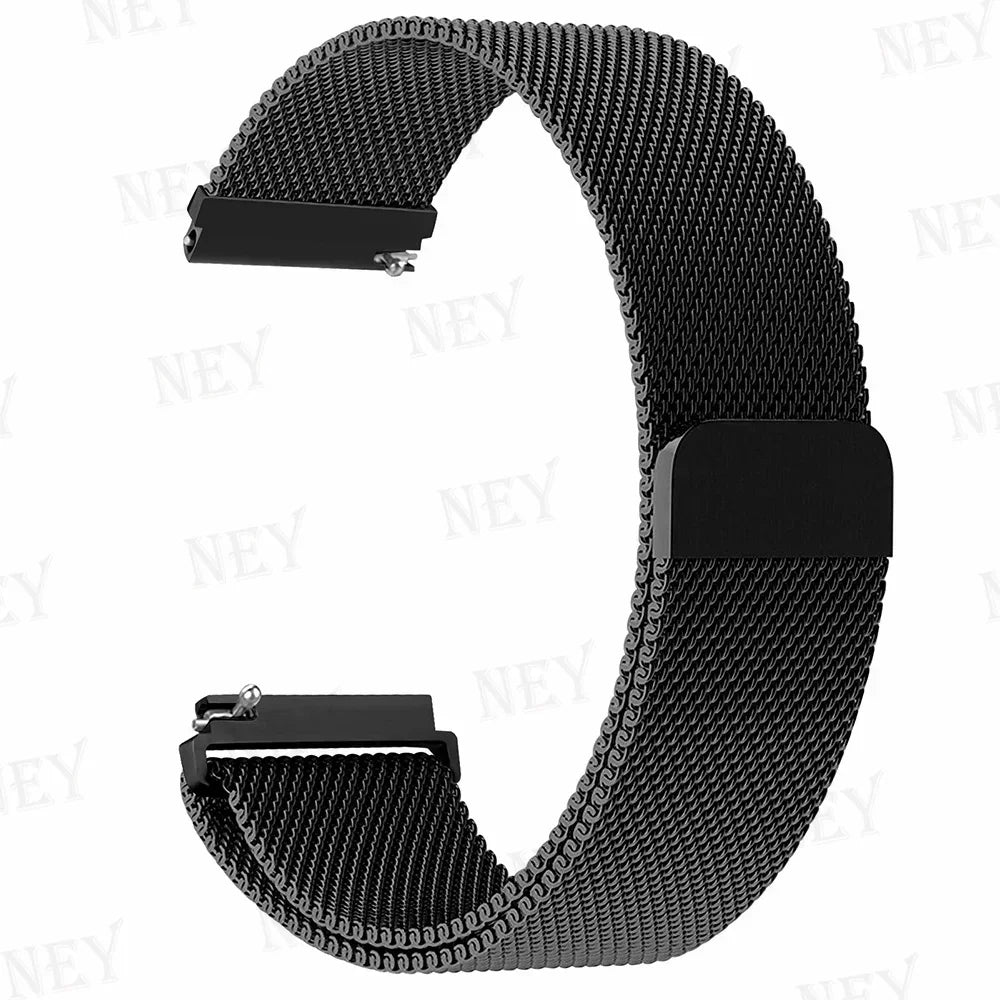 Milanese Stainless Steel Watch Band – Magnetic Mesh Loop for Xiaomi Redmi