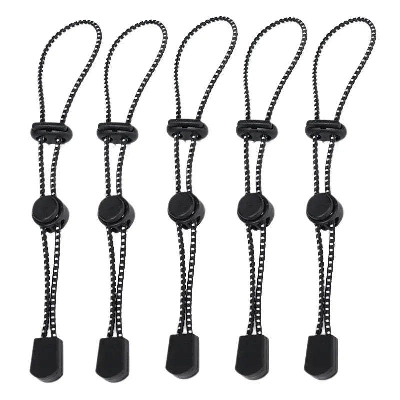 Elastic Rope Buckle – Trekking Pole Fixation for Hiking Camping Gear