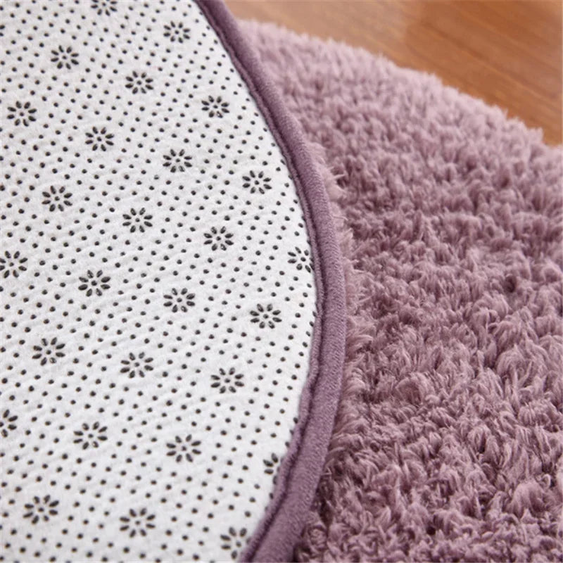 Absorbent Microfiber Floor Mat – Non-Slip Bathroom Rug for Home Decor