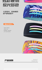 Stretchy Sports Sweatband – Moisture Wicking Headband for Gym and Fitness