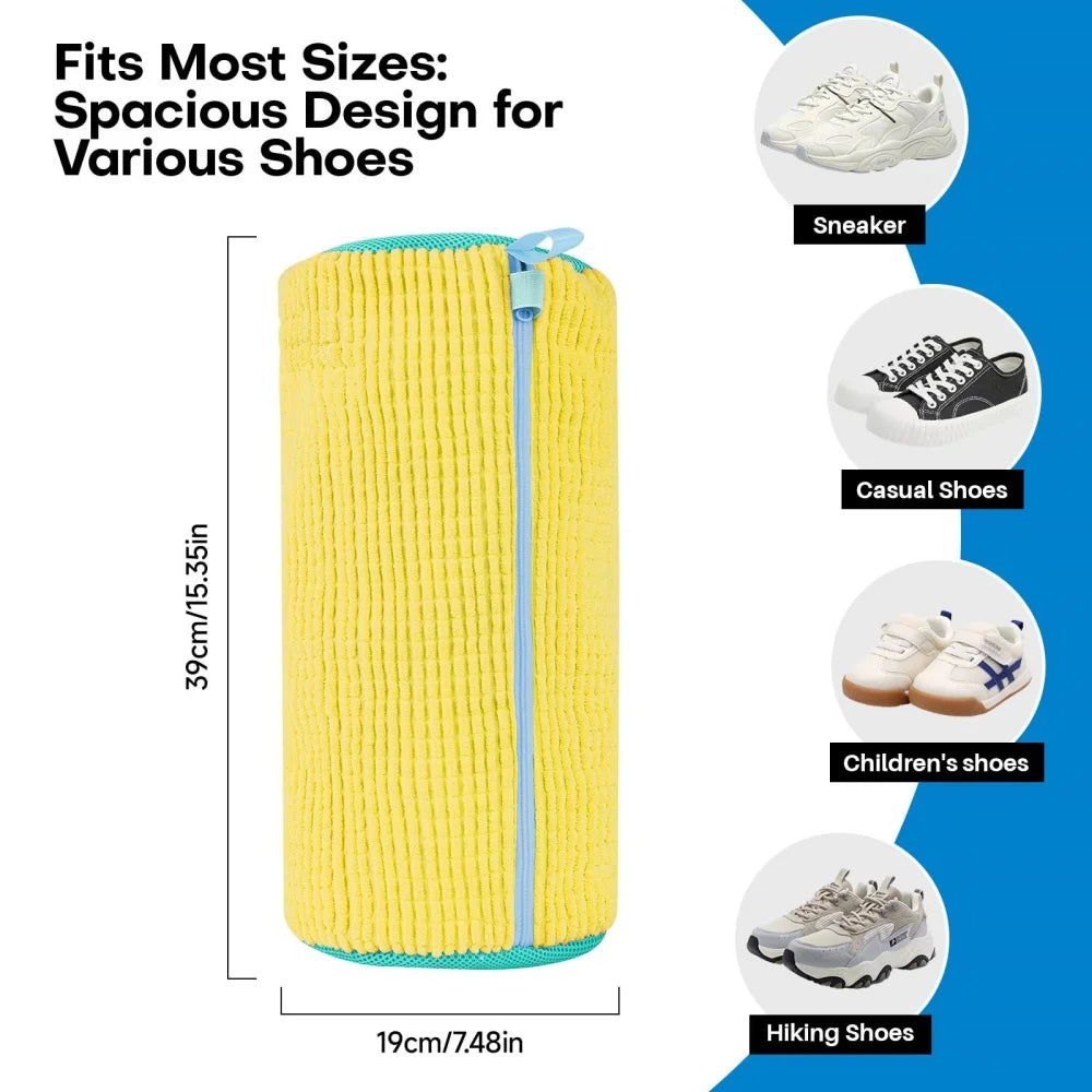 Reusable Shoe Laundry Bags – Protective Mesh Washers for Sneakers