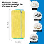 Reusable Shoe Laundry Bags – Protective Mesh Washers for Sneakers