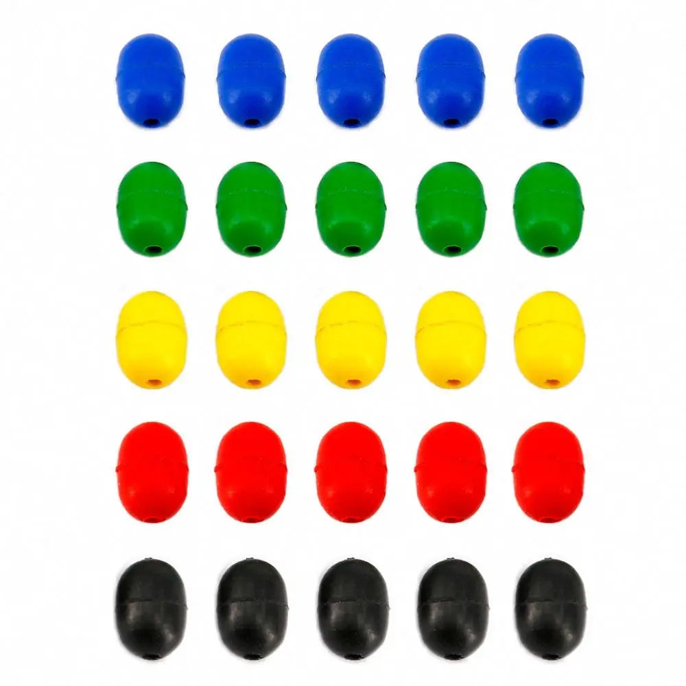 Silicone Fishing Float Beads – Anti-Tangle Buffer for Tackle Accessories