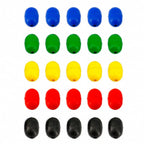 Silicone Fishing Float Beads – Anti-Tangle Buffer for Tackle Accessories