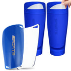 Soccer Shin Guard Socks – EVA Cushion Protection for Kids and Youth Sports