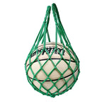 Nylon Mesh Ball Bag – Heavy Duty Drawstring Tote for Outdoor Sports