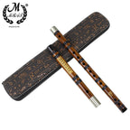 Bamboo Dizi Flute – Professional Woodwind Instrument for Traditional Music